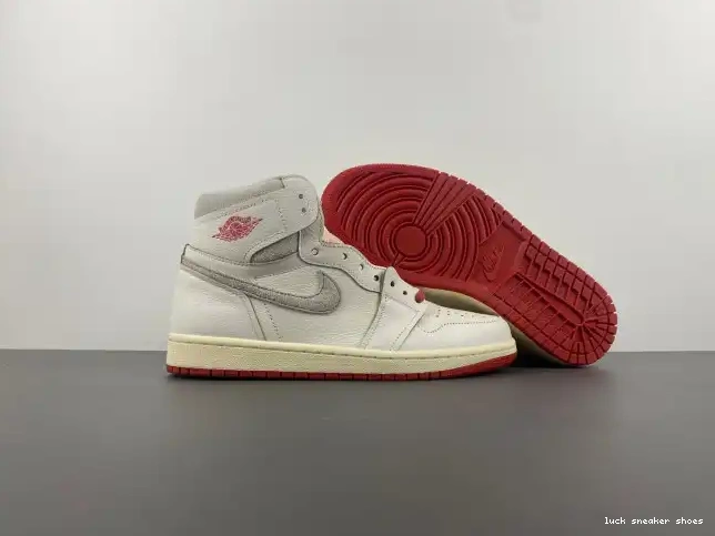 Rep LUCY DB4612-100 High Cinnabar Rare OG Air Jordan (W) Air 1 0420
